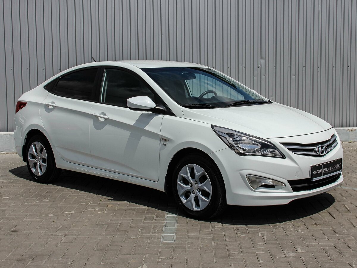Kia Rio / Hyundai Solaris. Фото 2 из 2. 