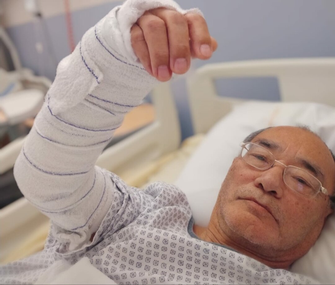 первый день в больнице