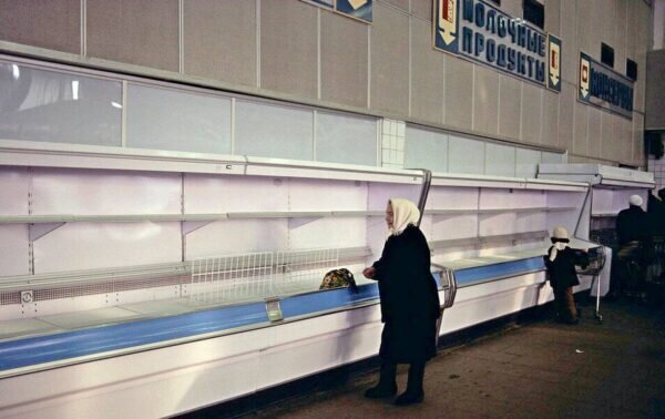  Времена дефицита. Фото sovkusom.ru