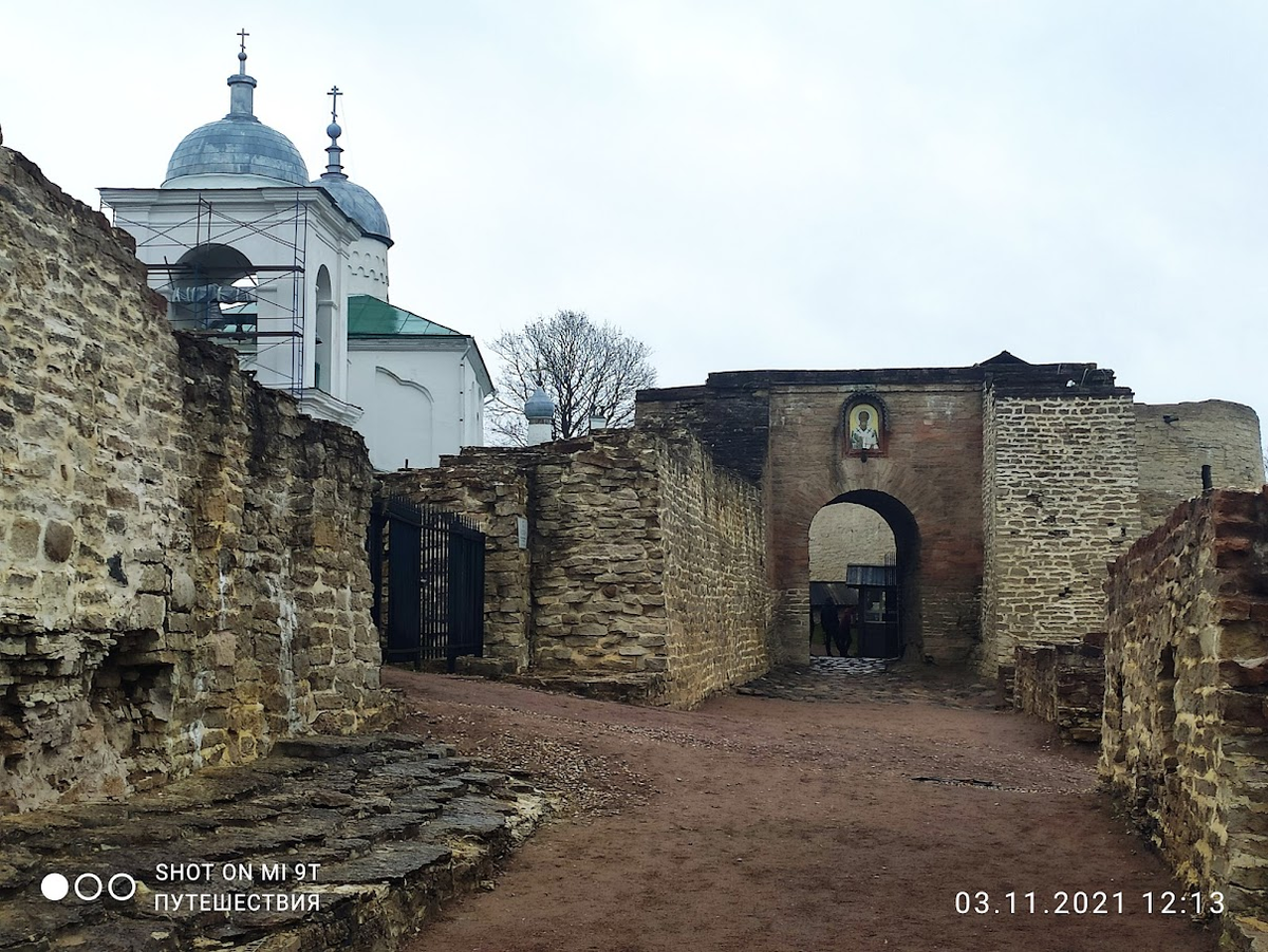 Изборск. Фото автора 