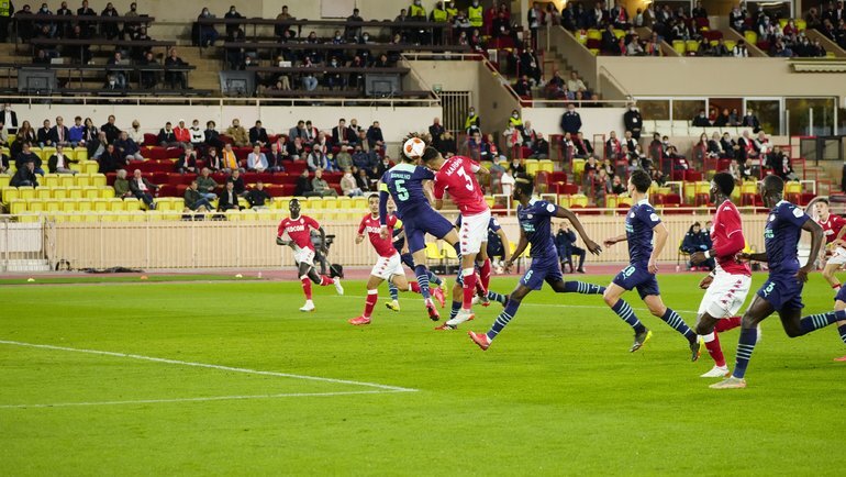 Монако - ПСВ 0:0
