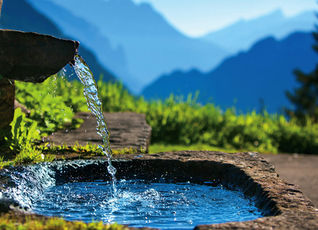 родниковая вода