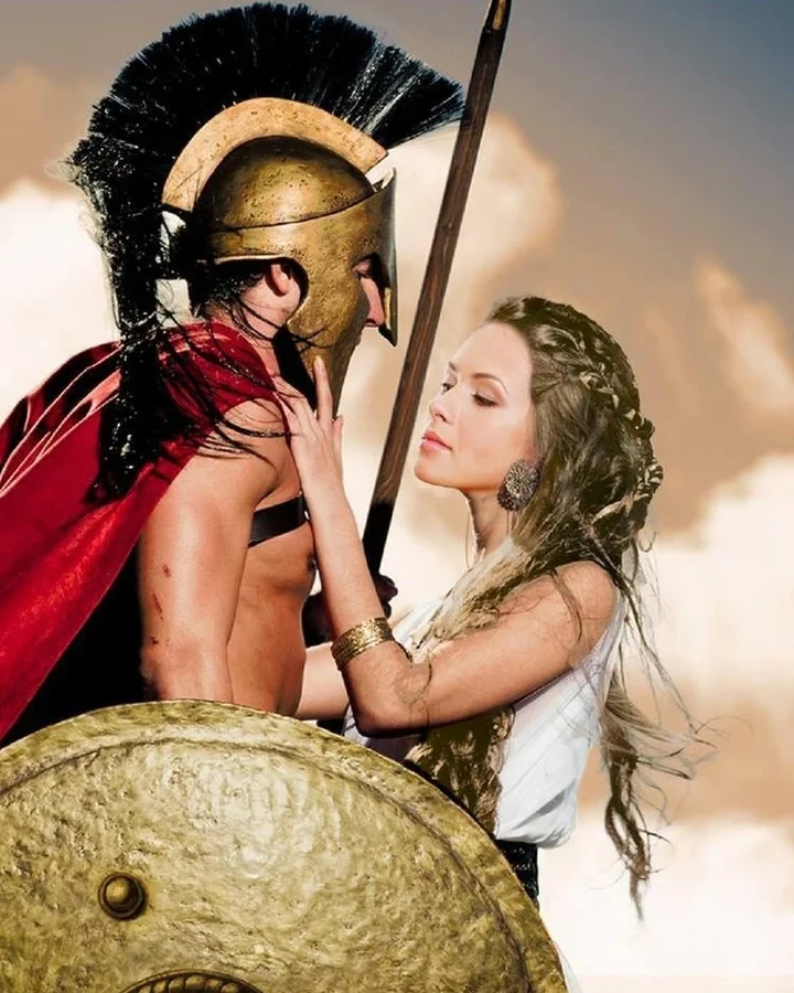 Девушка гладиатор. Арес и Афина. Афина и Арес любовь. Арес и Афина древняя Греция. Арес Спартанский.