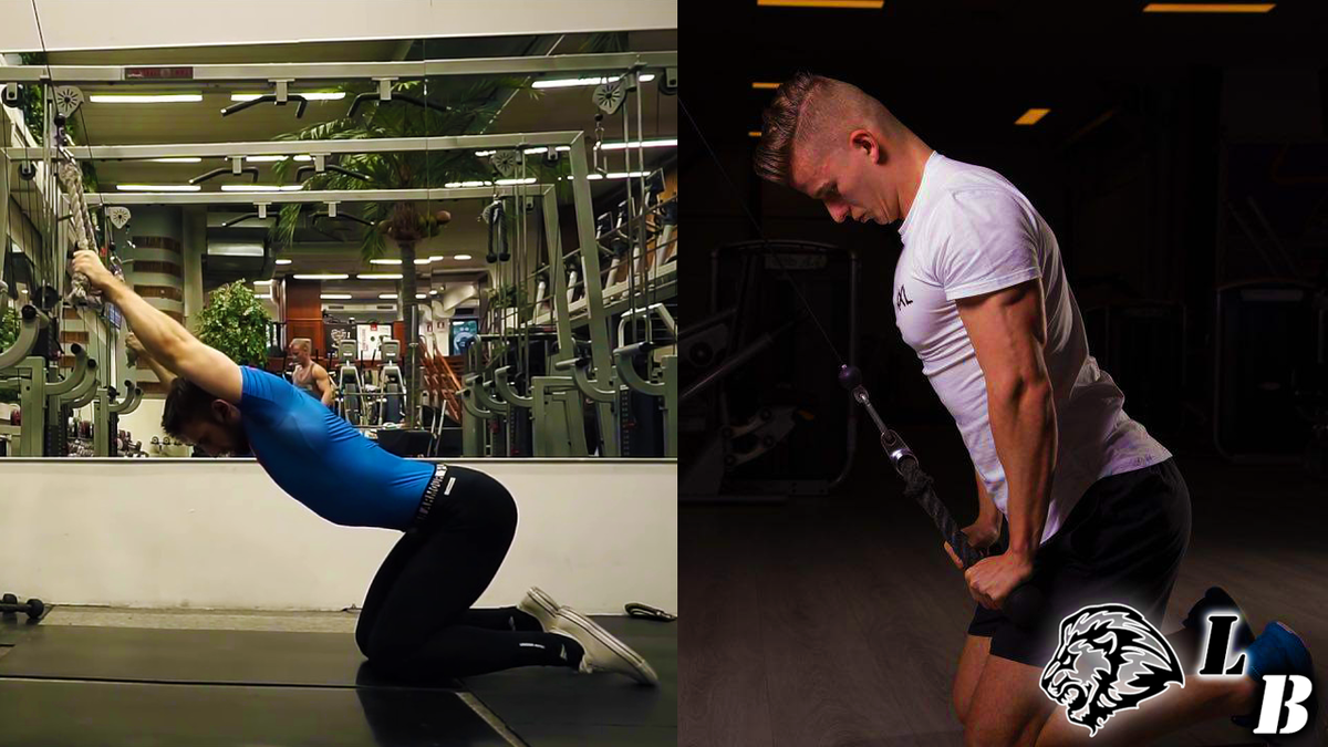 Слева - начальное положение. Справа - конечное.