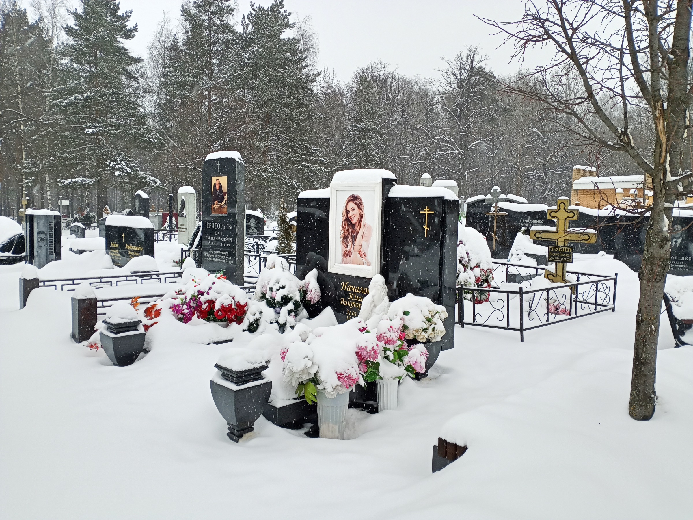 влад галкин могила на сегодняшний день