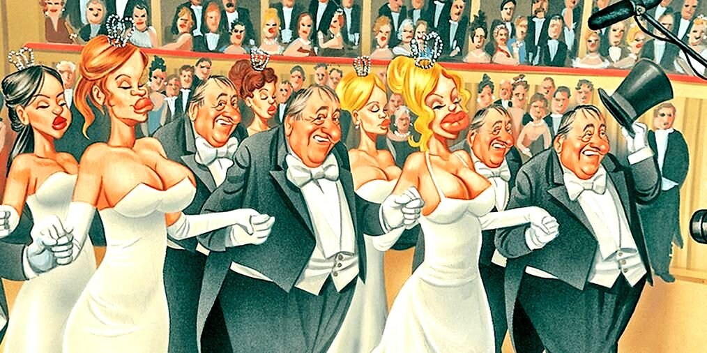 Герхард Хадерер.                                 Всё из-за любви.