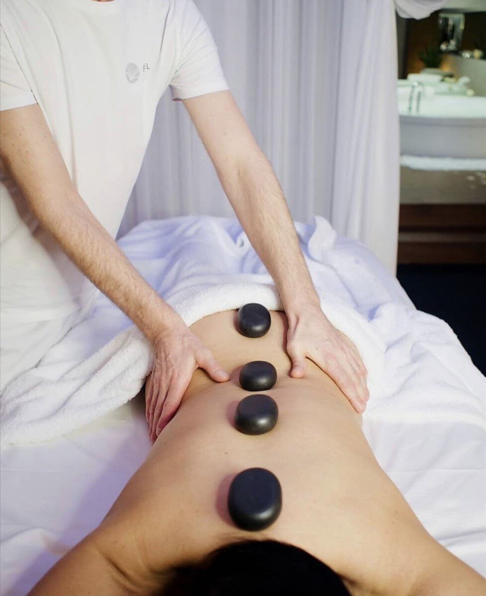 Стоун-терапия в Enhel Medical Wellness Dome