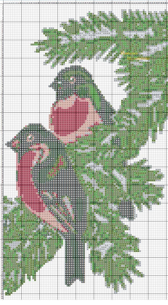 схема автора