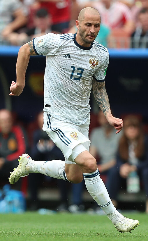 Фёдор Васи́льевич Кудряшо́в — российский футболист, защитник турецкого клуба «Антальяспор» и сборной России.