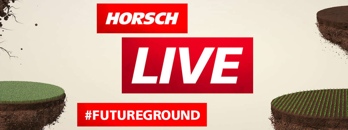 HORSCH Live онлайн-семинар 