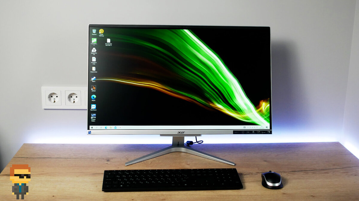 Acer Aspire C27-1655. Листайте фото –>