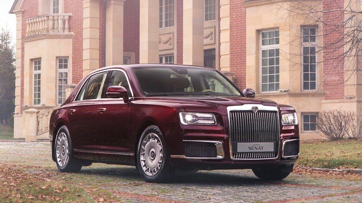Aurus Senat – 10 (+6)