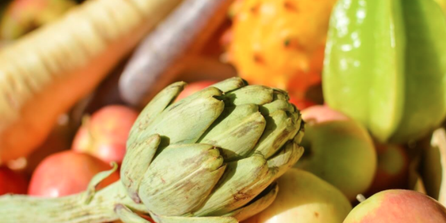 Применение овощей в декоративных целях