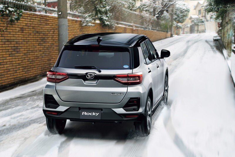 Daihatsu Rocky