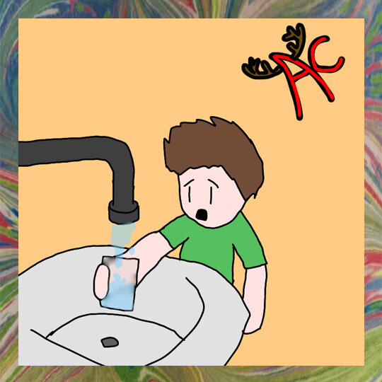 Из личного архива автора. Художник: Андриан Минаев