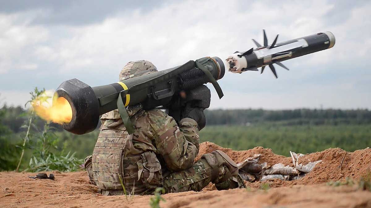 Выстрел из ПТРК Javelin. Яндекс-картинки