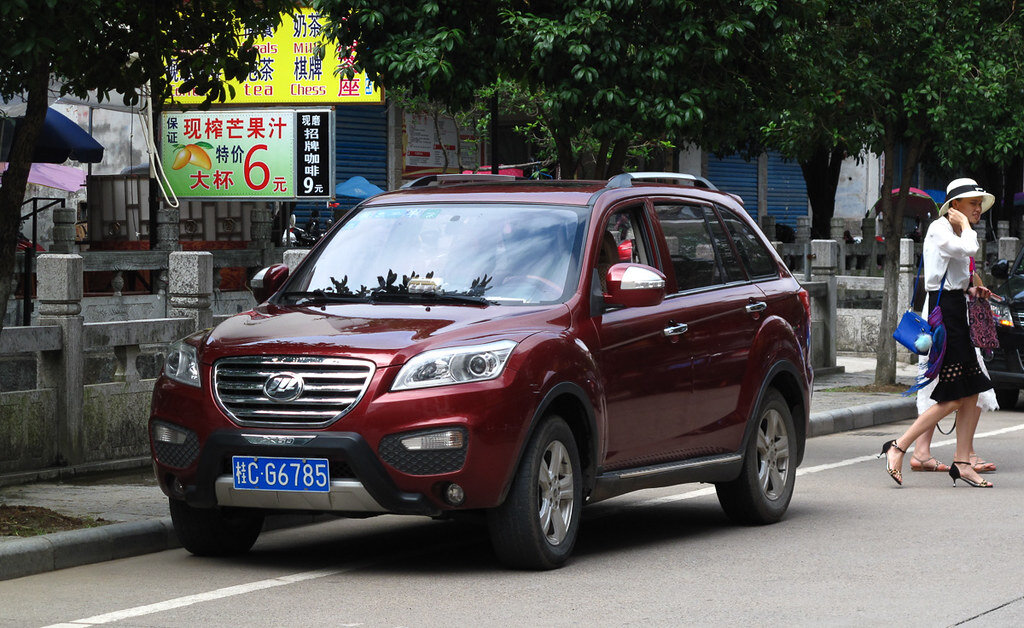 Lifan зеленый цвет Автор Flickr.com, лицензия Creative Commons Attribution 2.0 Generic изменений нет