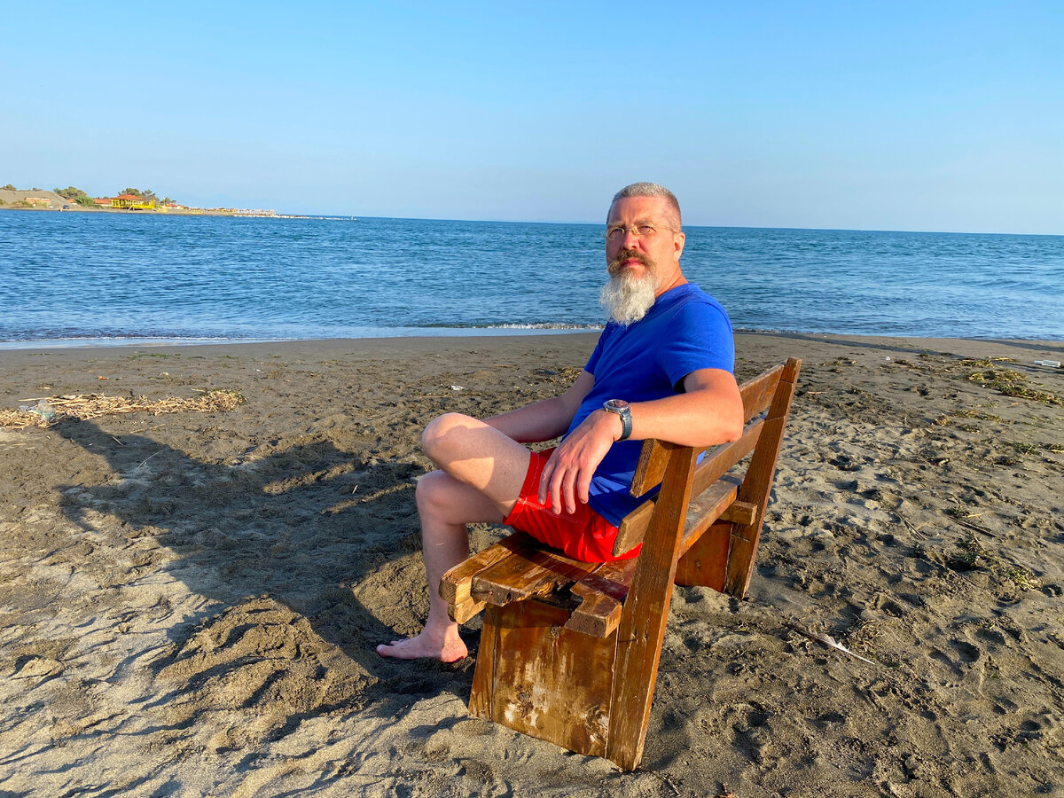 Пусть доброта разливается как море. Фото автора. 