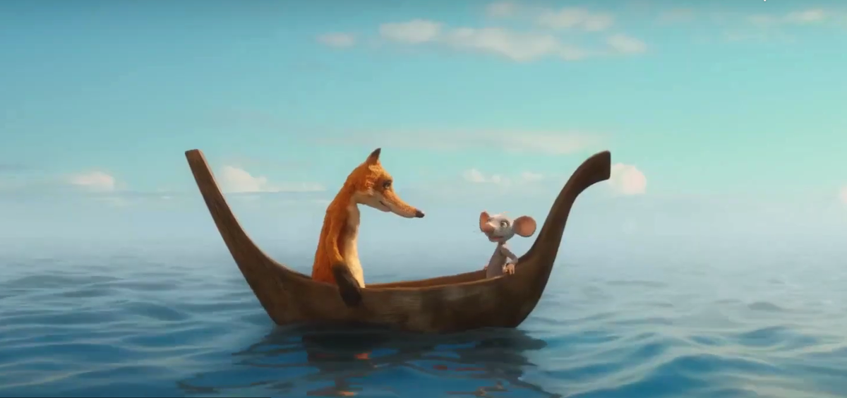 Мультфильм Даже мыши попадают в рай сделан не при помощи компьютерной графики. Это тот редкий случай, когда анимация создавалась вручную. Технология придает определенный шарм и очарование.