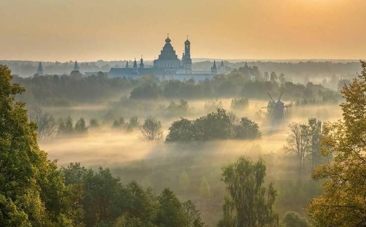 На берегу Истры. Фото: ru.wikivoyage.org