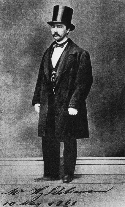 Шлиман. Источник: Pinterest