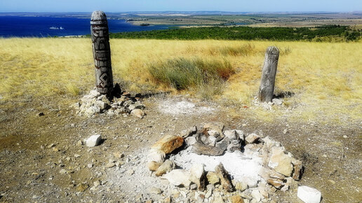 Волгоградская область. Щербаковский заповедник. Бугор Степана Разина. Эко-тропа 