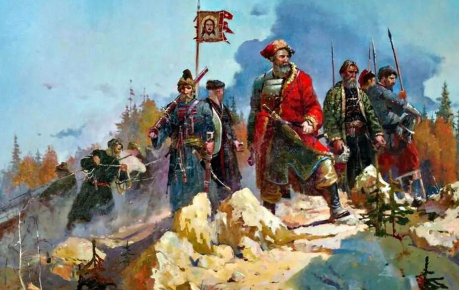 Поход Ермака ФОТО: warfiles.ru
