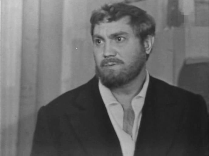 Павел Луспекаев в фильме-спектакле "Жизнь Матвея Кожемякина" (1967)