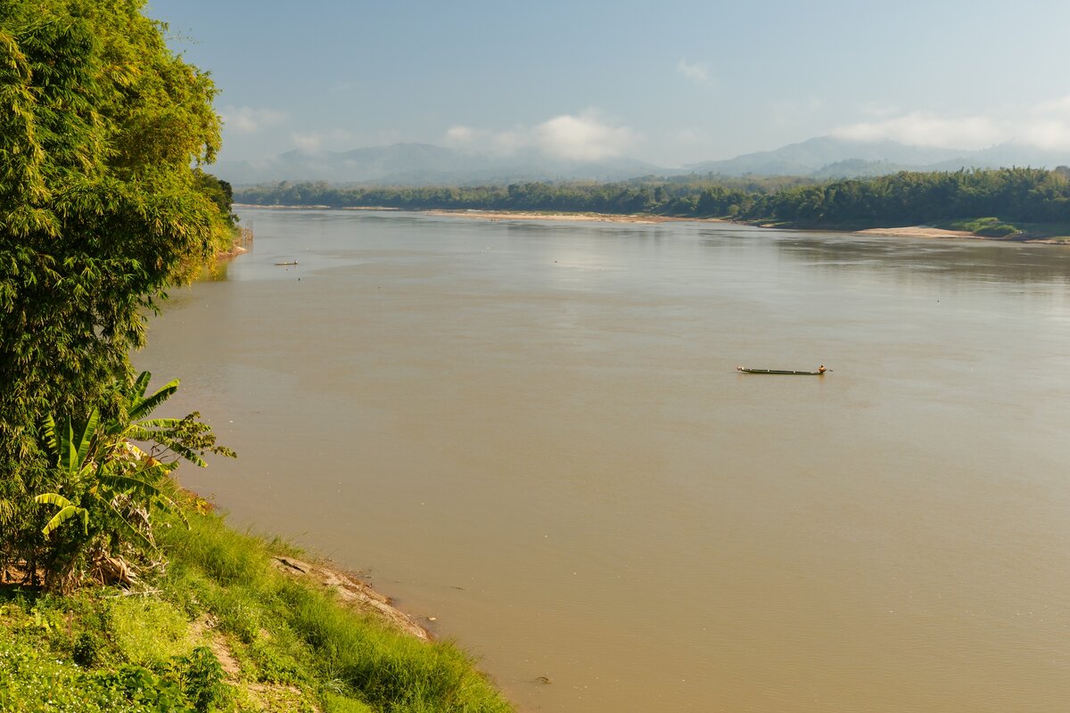 Река Меконг