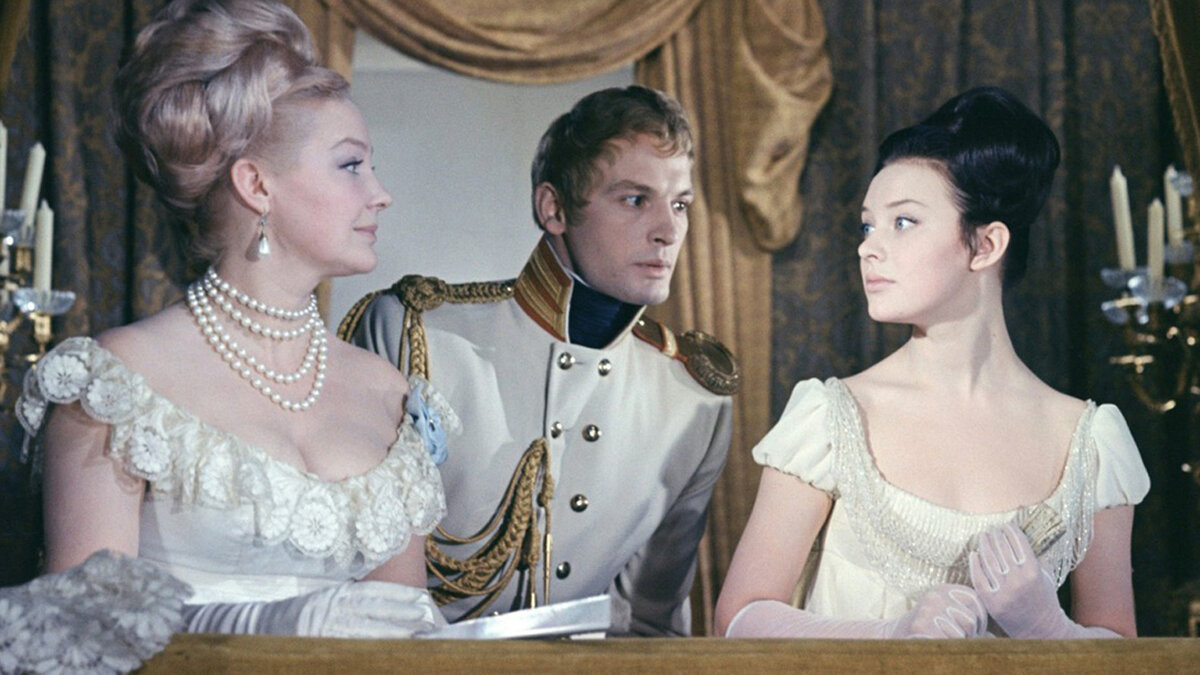 кадр из фильма ,,Война и Мир'' (1968)