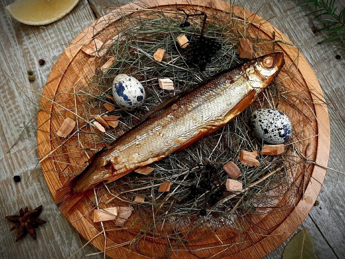 Ряпушка. Фото со страницы VK музея "Царство ряпушки"