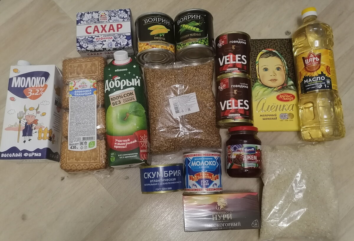 паёк учащегося
