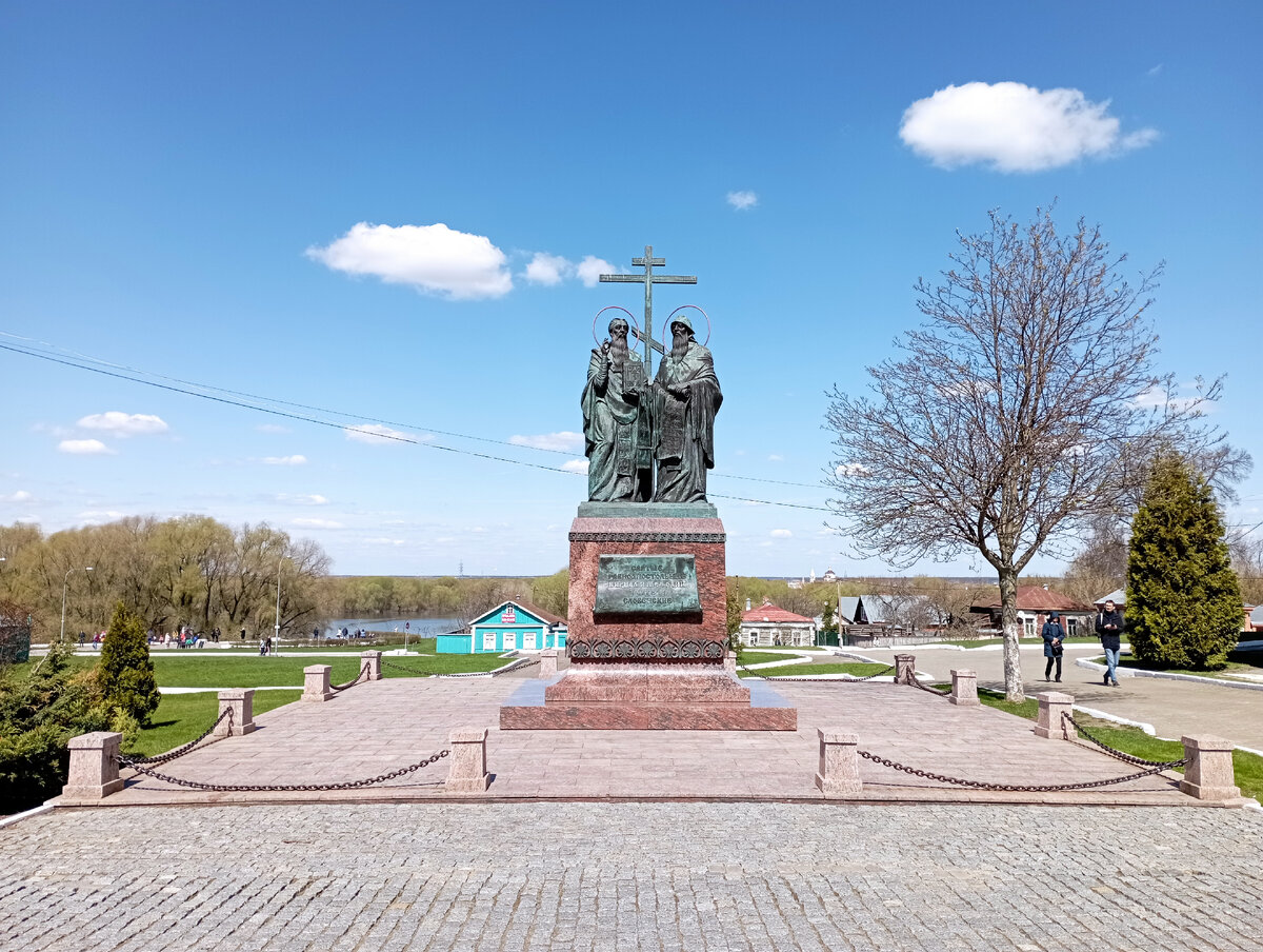 18. Кремль и памятники Коломны - пастила, заводы и временная столица с  уютными старыми улицами: crossroadserg — LiveJournal