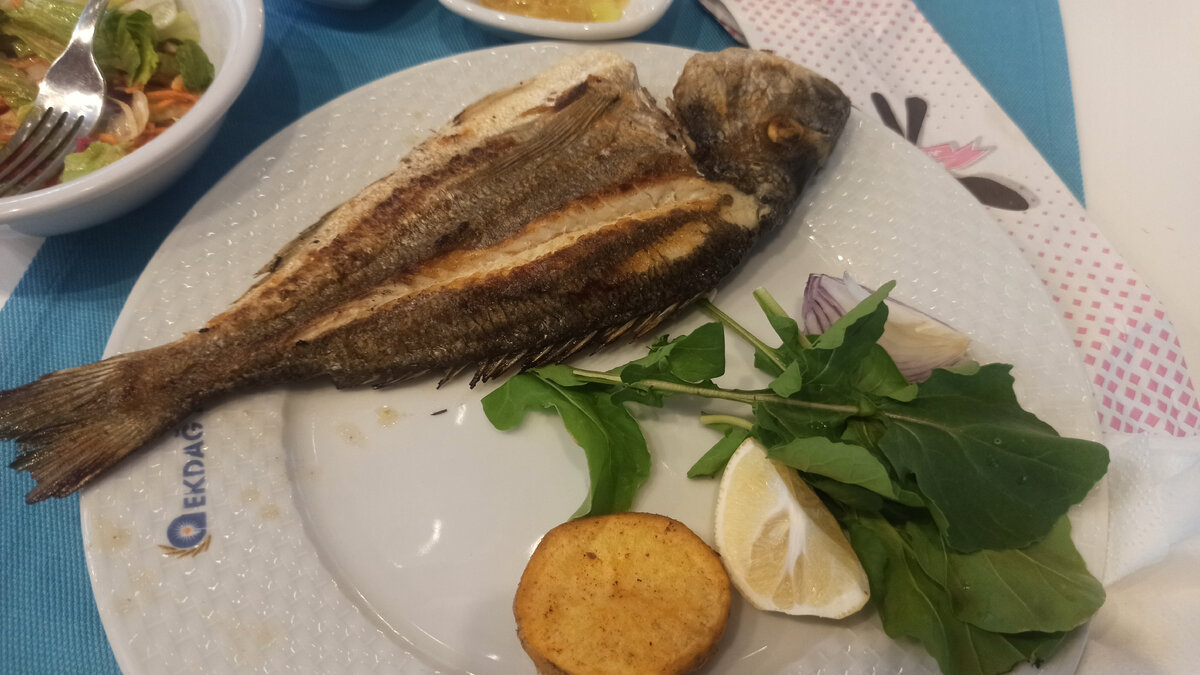 Блюда из рыбы и не только. Фото автора