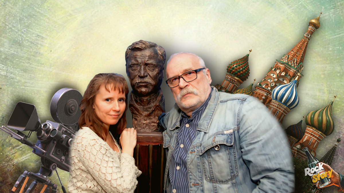 На фотографии: Борис Невзоров и Елена Хрипунова