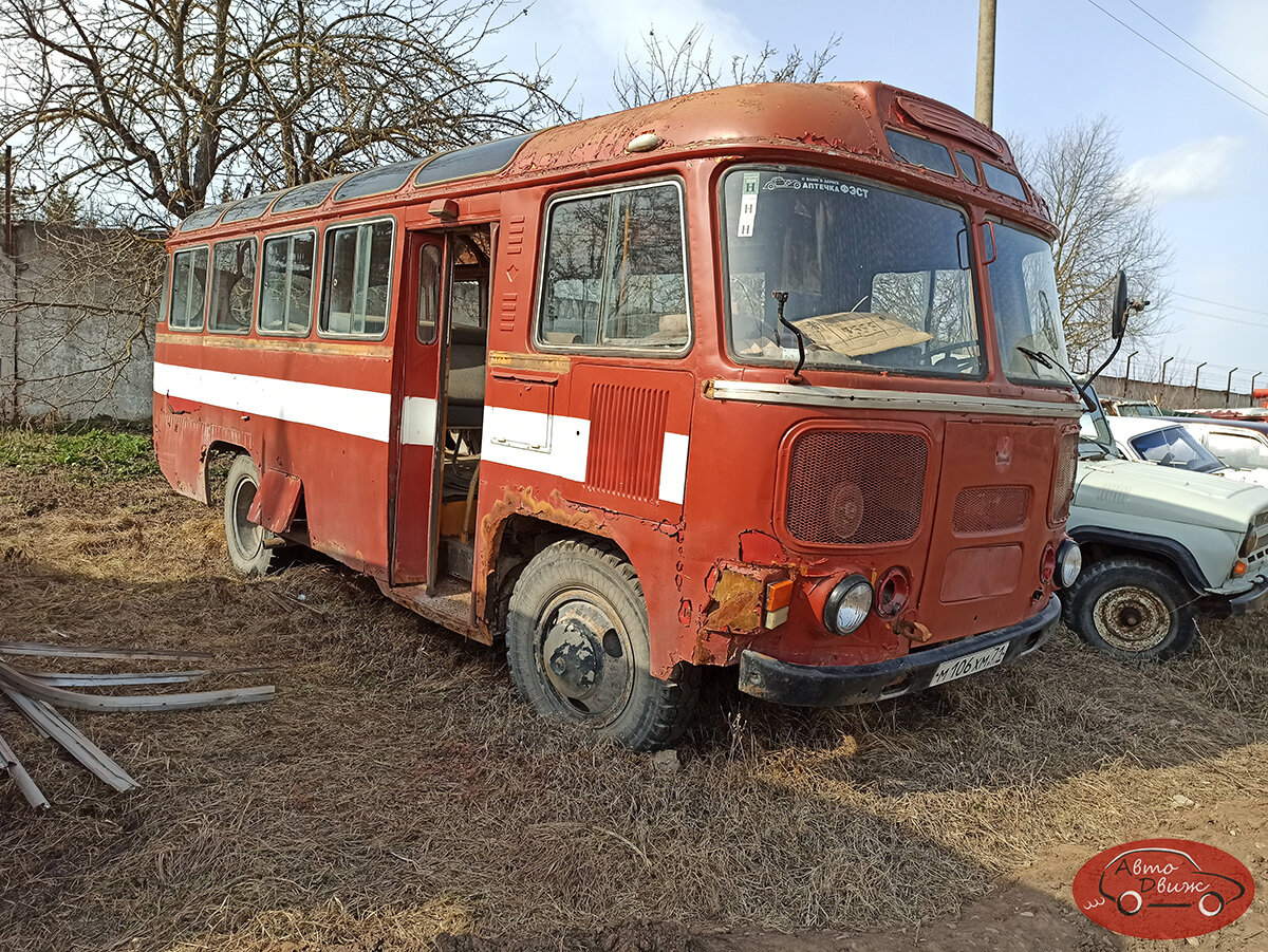 Посмотрел площадку, где собраны десятки советских пожарных автомобилей  перед утилизацией | АвтоДвиж | Дзен