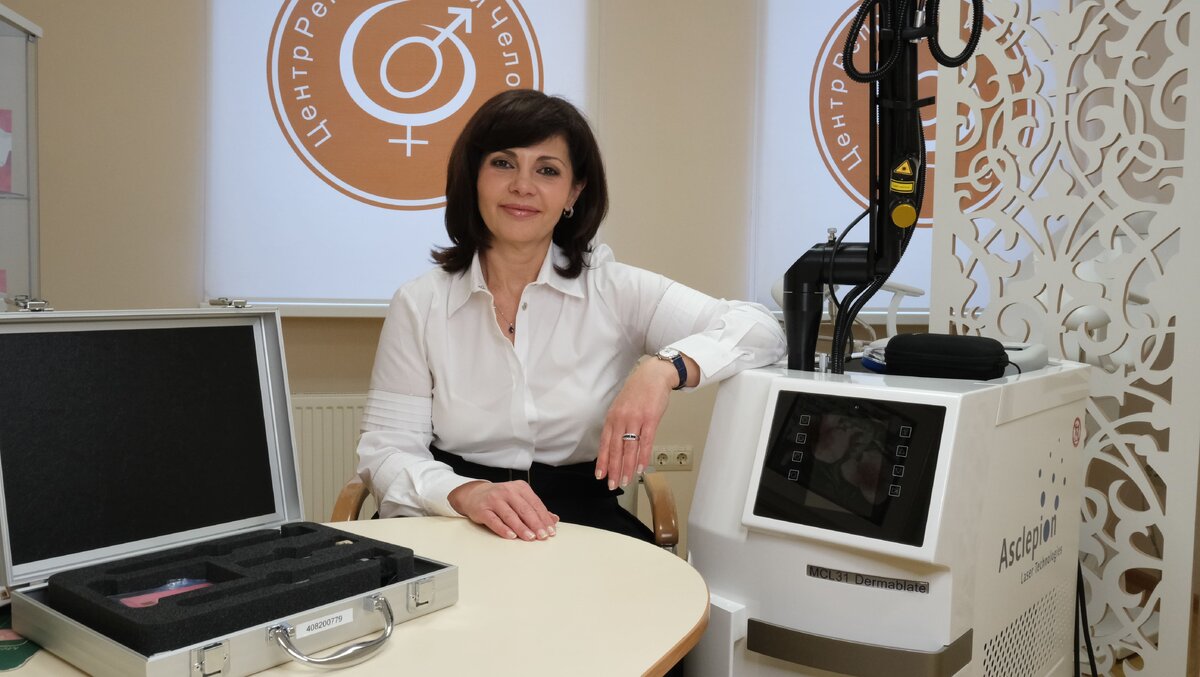 Профессор, доктор медицинских наук Карина Юрьевна Сагамонова