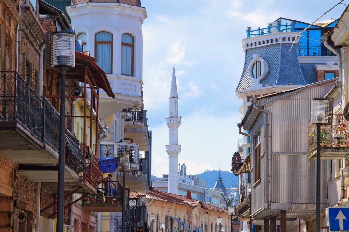 Мечеть в Батуми