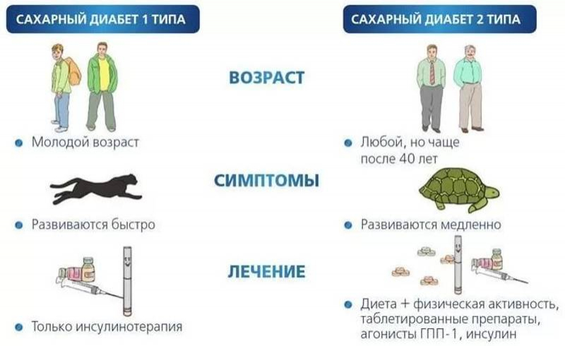 Диабет типы. Первый Тип и второй Тип сахарного диабета. Сахарный диабет 1 и 2 типа симптомы. Симптомы сахарного диабета 1 типа и 2 типа. Симптомы сахарного лиабета 2типа.