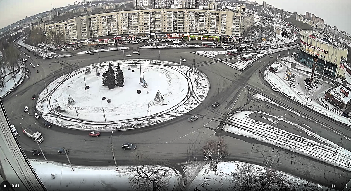 пушкаревское кольцо в Ульяновске