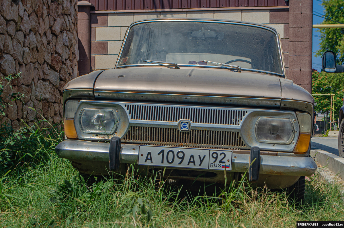 Сколько на российских дорогах древних советских автомобилей? | Непримиримый  | Дзен