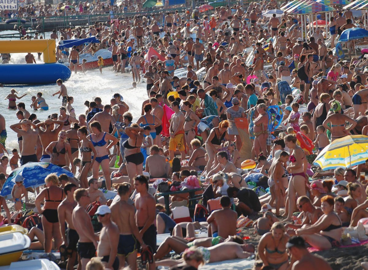 Наплыв туристов