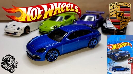 Hot Wheels Porsche Panamera Turbo S E-Hybrid Sport Turismo HW Porsche 3/5