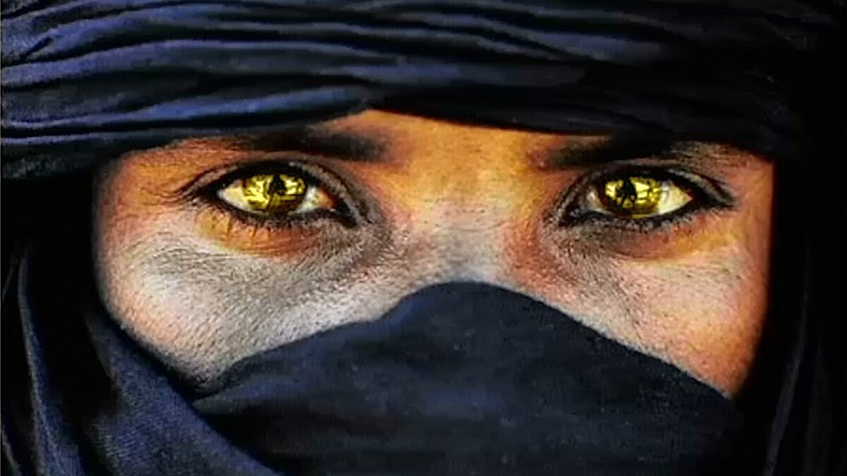 Туареги – синие люди Африки/ © gumilev-center.ru