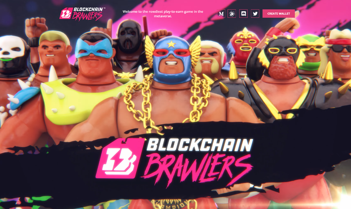 Blockchain Brawlers