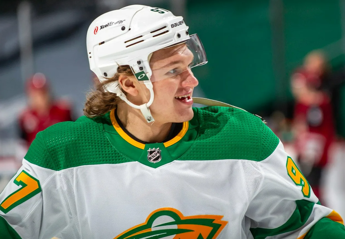 Капризов вот-вот станет рекордсменом "Миннесоты" по очкам за сезон. Фото: НХЛ