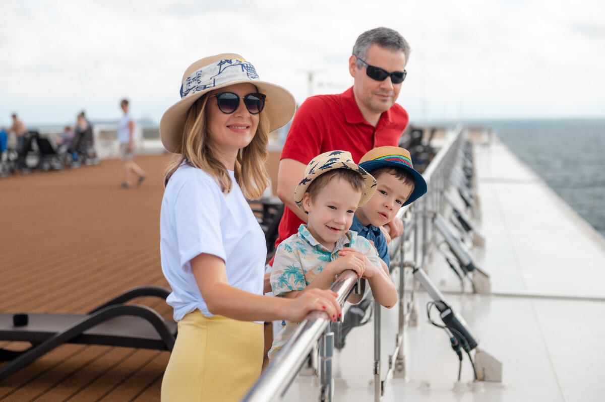 Речные пейзажи лучшее зрелище для детей и взрослых