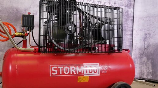 Потайной поршень компрессора STORM 100 TURBO