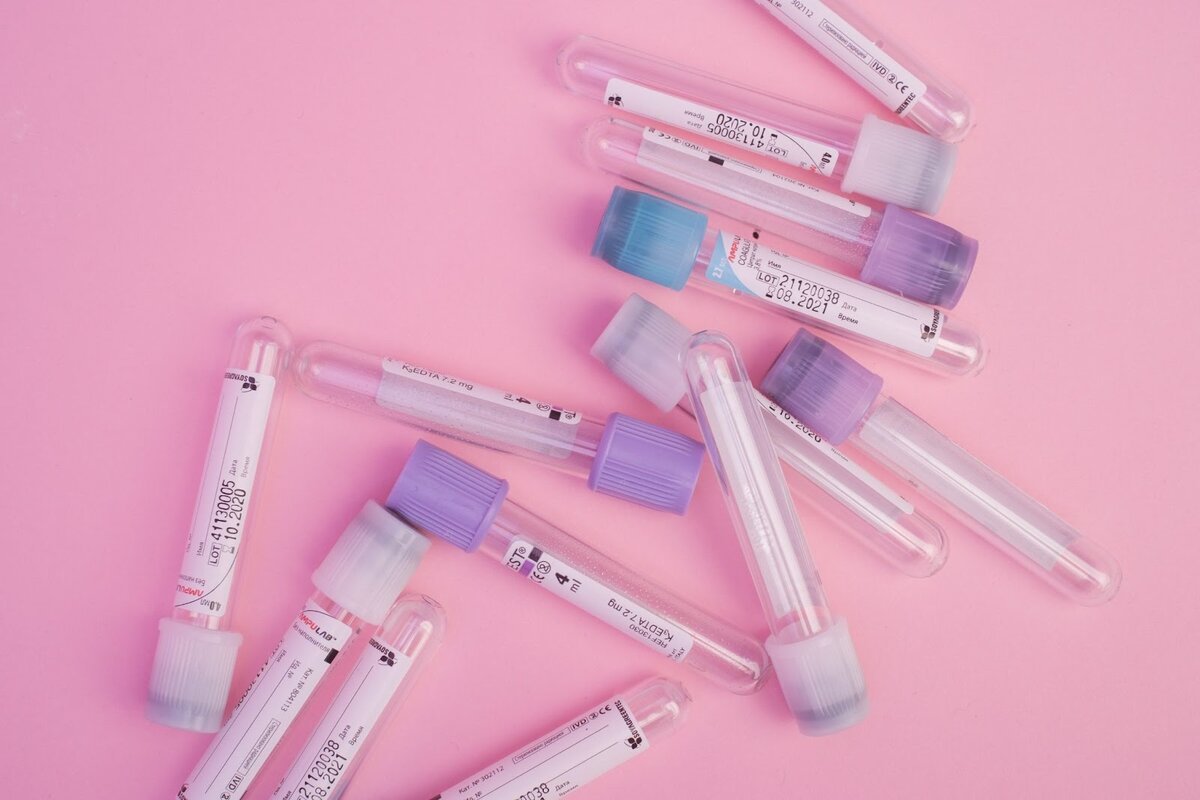 Сначала сдаем анализы 