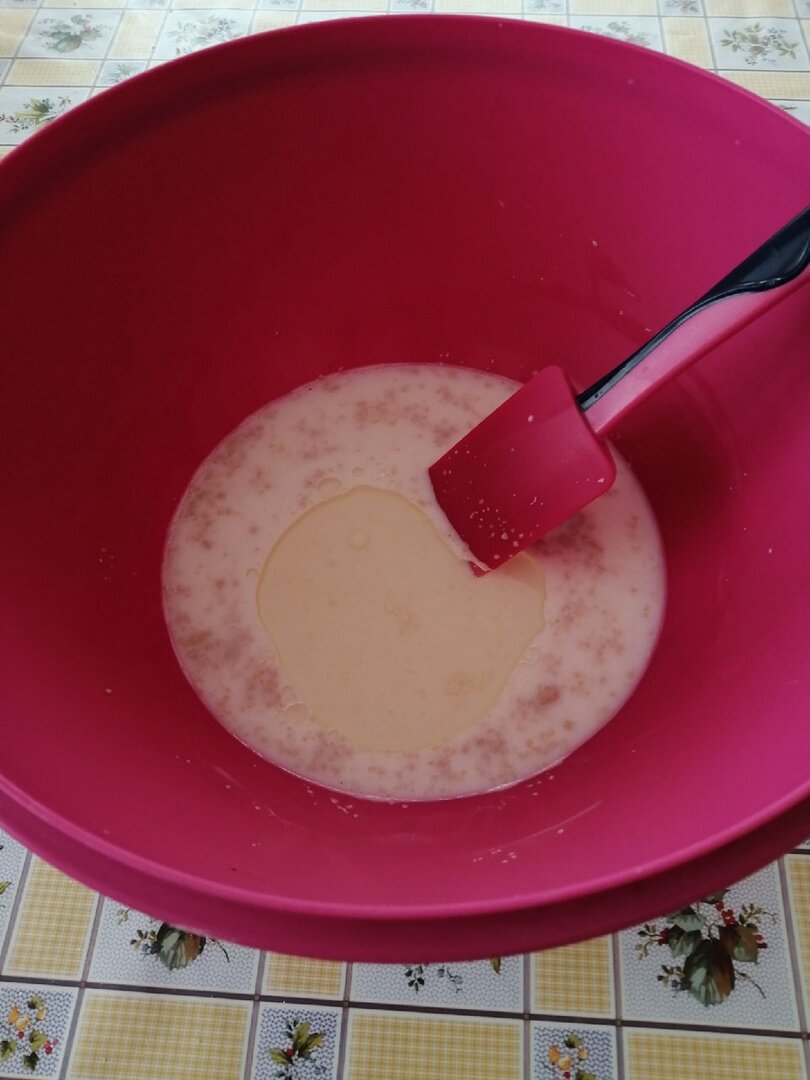 соединяем ингредиенты